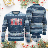 Christmas RDMS Hanukkah Ugly Sweater Buffalo Plaid Sonographer Ultrasound Tech Gift - Wonder Print Shop