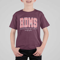 Christmas RDMS T Shirt For Kid Buffalo Plaid Sonographer Ultrasound Tech Gift - Wonder Print Shop
