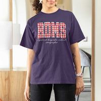 Christmas RDMS T Shirt For Women Buffalo Plaid Sonographer Ultrasound Tech Gift - Wonder Print Shop