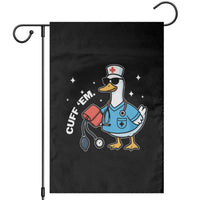 Goose Nurse Garden Flag Cuff Em Cute Nursing Graduation Gift - Wonder Print Shop
