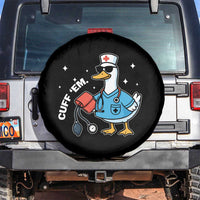 Goose Nurse Spare Tire Cover Cuff Em Cute Nursing Graduation Gift - Wonder Print Shop