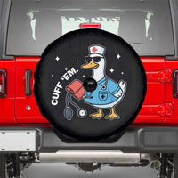 Goose Nurse Spare Tire Cover Cuff Em Cute Nursing Graduation Gift - Wonder Print Shop