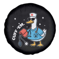 Goose Nurse Spare Tire Cover Cuff Em Cute Nursing Graduation Gift - Wonder Print Shop