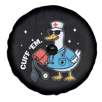 Goose Nurse Spare Tire Cover Cuff Em Cute Nursing Graduation Gift - Wonder Print Shop