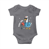 Goose Nurse Baby Onesie Cuff Em Cute Nursing Graduation Gift - Wonder Print Shop