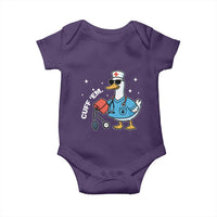 Goose Nurse Baby Onesie Cuff Em Cute Nursing Graduation Gift - Wonder Print Shop