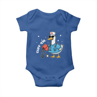 Goose Nurse Baby Onesie Cuff Em Cute Nursing Graduation Gift - Wonder Print Shop