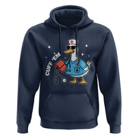 Goose Nurse Hoodie Cuff Em Cute Nursing Graduation Gift - Wonder Print Shop