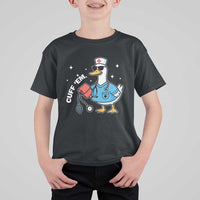 Goose Nurse T Shirt For Kid Cuff Em Cute Nursing Graduation Gift - Wonder Print Shop