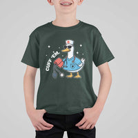 Goose Nurse T Shirt For Kid Cuff Em Cute Nursing Graduation Gift - Wonder Print Shop