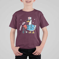 Goose Nurse T Shirt For Kid Cuff Em Cute Nursing Graduation Gift - Wonder Print Shop