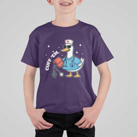 Goose Nurse T Shirt For Kid Cuff Em Cute Nursing Graduation Gift - Wonder Print Shop