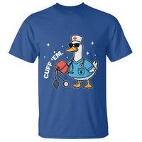 Goose Nurse T Shirt Cuff Em Cute Nursing Graduation Gift - Wonder Print Shop
