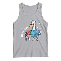 Goose Nurse Tank Top Cuff Em Cute Nursing Graduation Gift - Wonder Print Shop