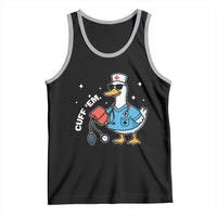 Goose Nurse Tank Top Cuff Em Cute Nursing Graduation Gift - Wonder Print Shop