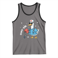 Goose Nurse Tank Top Cuff Em Cute Nursing Graduation Gift - Wonder Print Shop