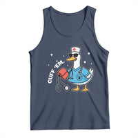 Goose Nurse Tank Top Cuff Em Cute Nursing Graduation Gift - Wonder Print Shop