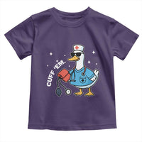 Goose Nurse Toddler T Shirt Cuff Em Cute Nursing Graduation Gift - Wonder Print Shop