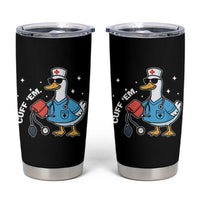 Goose Nurse Tumbler Cup Cuff Em Cute Nursing Graduation Gift - Wonder Print Shop