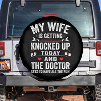 IVF Dad Spare Tire Cover Wife Knocked Up For Embryo Transfer Day - Wonder Print Shop