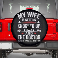 IVF Dad Spare Tire Cover Wife Knocked Up For Embryo Transfer Day - Wonder Print Shop