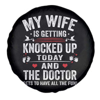 IVF Dad Spare Tire Cover Wife Knocked Up For Embryo Transfer Day - Wonder Print Shop