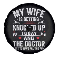 IVF Dad Spare Tire Cover Wife Knocked Up For Embryo Transfer Day - Wonder Print Shop