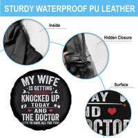 IVF Dad Spare Tire Cover Wife Knocked Up For Embryo Transfer Day - Wonder Print Shop