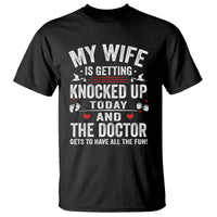 IVF Dad T Shirt Wife Knocked Up For Embryo Transfer Day - Wonder Print Shop