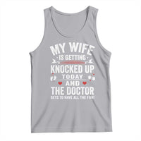 IVF Dad Tank Top Wife Knocked Up For Embryo Transfer Day - Wonder Print Shop