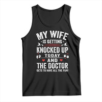 IVF Dad Tank Top Wife Knocked Up For Embryo Transfer Day - Wonder Print Shop