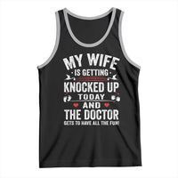 IVF Dad Tank Top Wife Knocked Up For Embryo Transfer Day - Wonder Print Shop