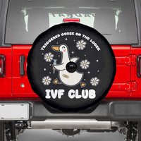 Funny IVF Spare Tire Cover Triggered Goose On The Loose Infertility Support Gift - Wonder Print Shop