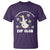 Funny IVF T Shirt Triggered Goose On The Loose Infertility Support Gift - Wonder Print Shop