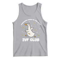 Funny IVF Tank Top Triggered Goose On The Loose Infertility Support Gift - Wonder Print Shop
