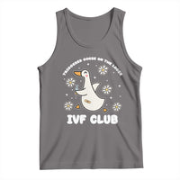 Funny IVF Tank Top Triggered Goose On The Loose Infertility Support Gift - Wonder Print Shop