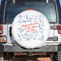 Funny IVF Spare Tire Cover Triggered Goose On The Loose Infertility Support - Wonder Print Shop