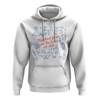 Funny IVF Hoodie Triggered Goose On The Loose Infertility Support - Wonder Print Shop