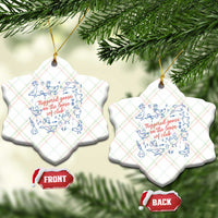 Funny IVF Ceramic Ornament Triggered Goose On The Loose Infertility Support - Wonder Print Shop