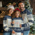 Funny IVF Ugly Christmas Sweater Triggered Goose On The Loose Infertility Support - Wonder Print Shop