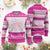 Funny IVF Ugly Christmas Sweater Triggered Goose On The Loose Infertility Support - Wonder Print Shop