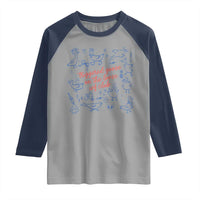 Funny IVF Raglan Shirt Triggered Goose On The Loose Infertility Support - Wonder Print Shop