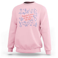 Funny IVF Sweatshirt Triggered Goose On The Loose Infertility Support - Wonder Print Shop