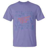 Funny IVF T Shirt Triggered Goose On The Loose Infertility Support - Wonder Print Shop