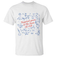 Funny IVF T Shirt Triggered Goose On The Loose Infertility Support - Wonder Print Shop
