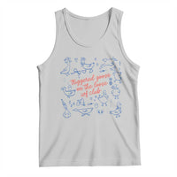 Funny IVF Tank Top Triggered Goose On The Loose Infertility Support - Wonder Print Shop