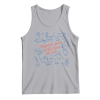 Funny IVF Tank Top Triggered Goose On The Loose Infertility Support - Wonder Print Shop