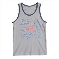 Funny IVF Tank Top Triggered Goose On The Loose Infertility Support - Wonder Print Shop