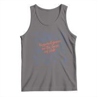 Funny IVF Tank Top Triggered Goose On The Loose Infertility Support - Wonder Print Shop