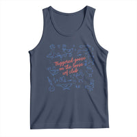 Funny IVF Tank Top Triggered Goose On The Loose Infertility Support - Wonder Print Shop
